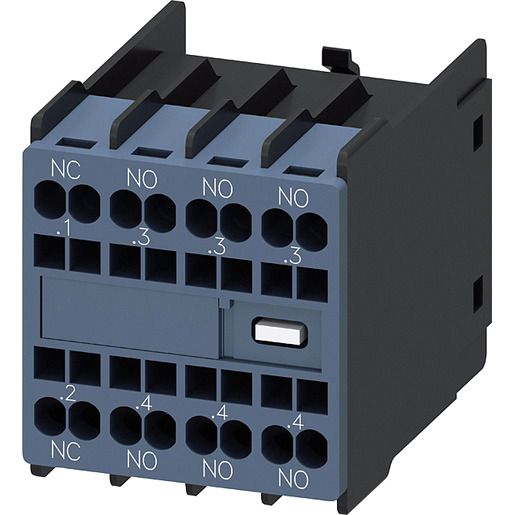 Siemens HILFSSCHALTERBLOCK 3S+1Ö / SIEMEN 3RH2911-2HA31