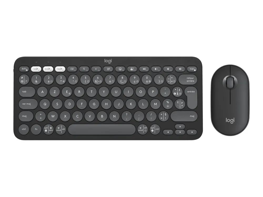 Logitech Pebble 2 Combo - Tastatur-und-Maus-Set