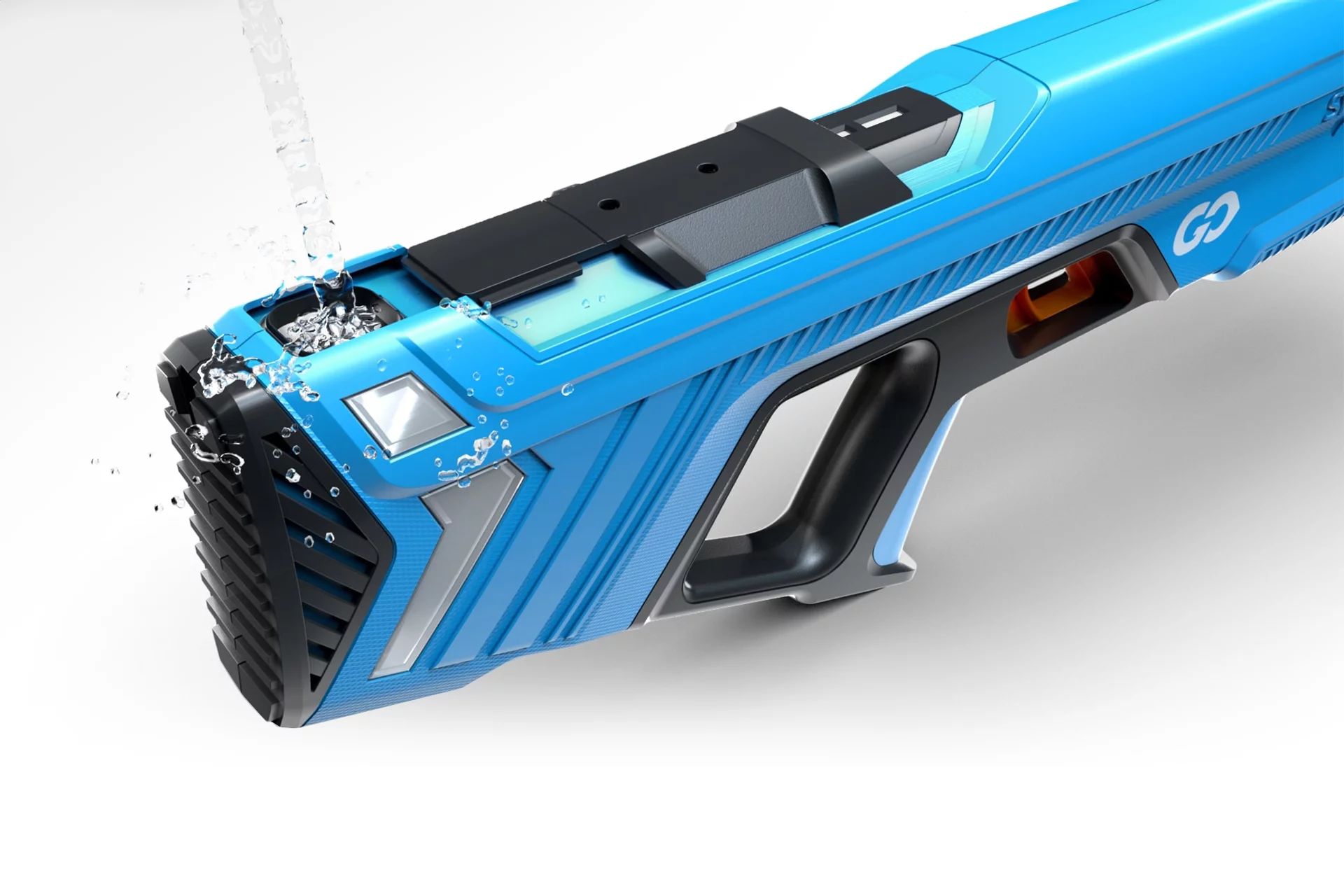SpyraGO, Blue