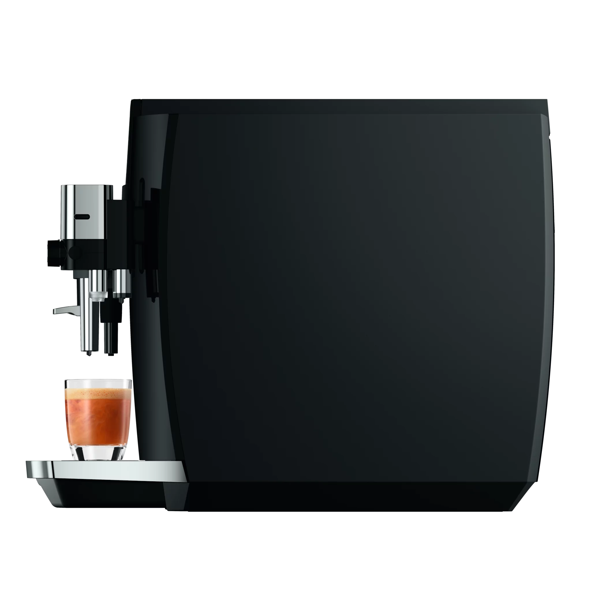 Jura E8 EC, Piano Black