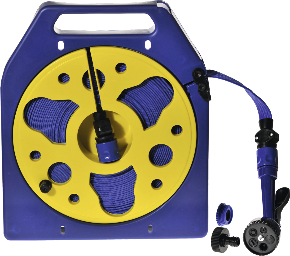 Yachticon Schlauchtrommel blau