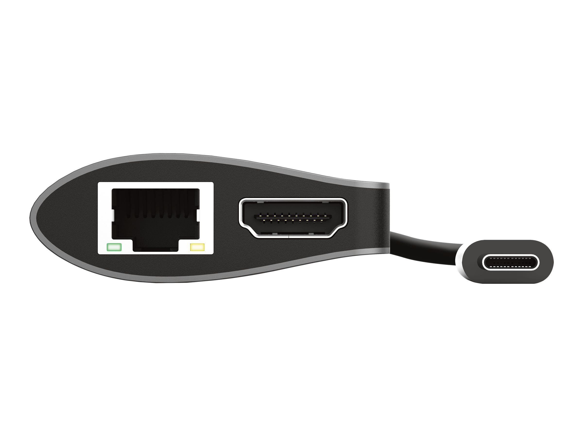 Trust Dalyx 7-in-1 USB-C Multiport Adapter - Dockingstation