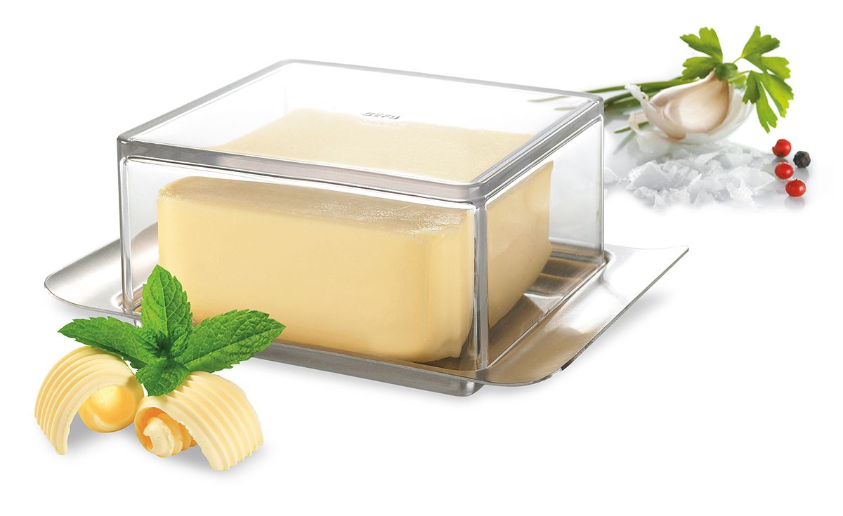 GEFU Butterdose BRUNCH, 125 g
