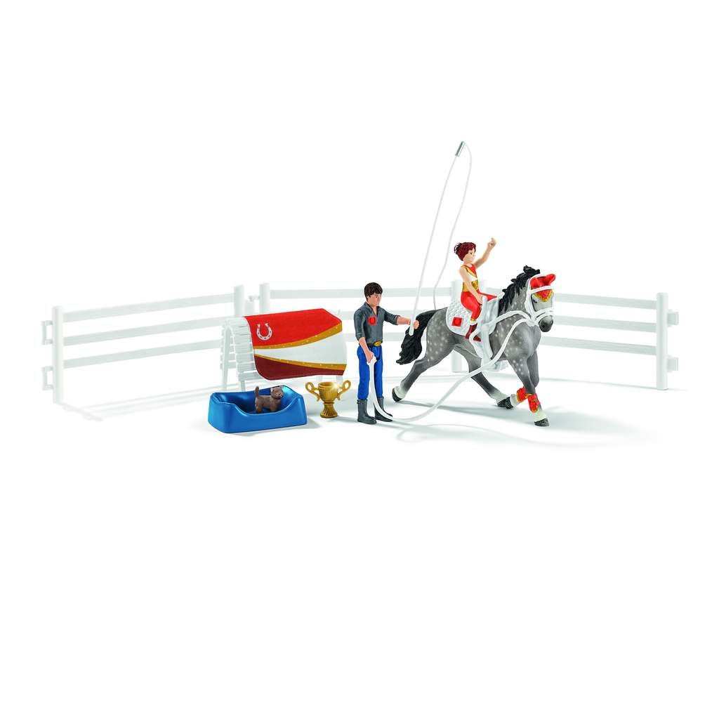Schleich Horse Club Mias Voltigier-Reitset 