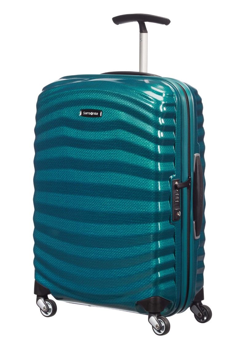 SAMSONITE LITE-SHOCK SPINNER 55/20, petrol blue