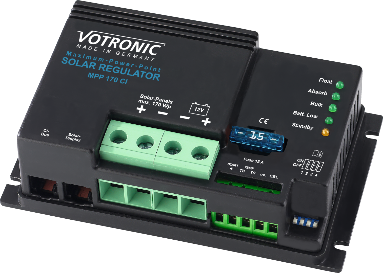 VOTRONIC Solarladeregler MPP 170 CI