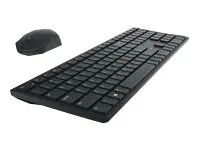 Dell Pro Keyboard and Mouse KM5221W - Tastatur-und-Maus-Set QWERTY GB