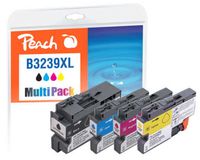Peach 321015 - Tinte auf Pigmentbasis - Schwarz - Cyan - Magenta - Gelb - Brother - Multi pack - HLJ 6000 DW - HLJ 6100 DW - 4 Stück(e)