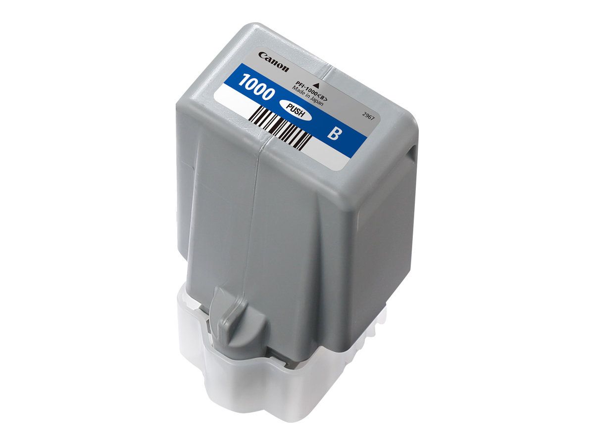 Canon PFI-1000 B - 80 ml - Blau - original - Tintenbehälter