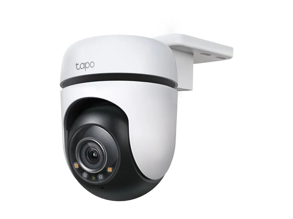 TP-LINK Tapo TC41 V1 - Netzwerk-Überwachungskamera - schwenken / neigen - Außenbereich - staubgeschützt/wetterfest - Farbe (Tag&Nacht)