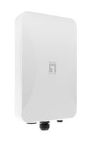 LevelOne AX3000 Dual Band Wi-Fi 6 Outdoor PoE WLAN Access Point - omnidirektional - 2,4 GHz - 5 GHz - 3000 Mbit/s - WPA2 - WPA3 - 10,100,1000 Mbit/s
