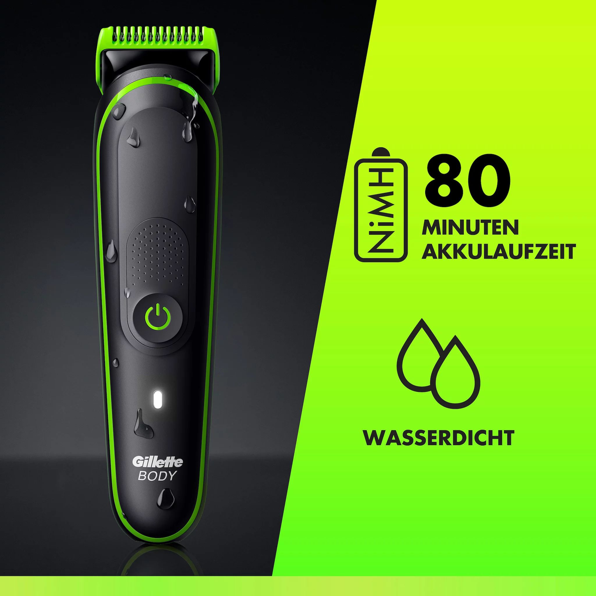 Gillette Labs Body + Intimate Trimmer i3