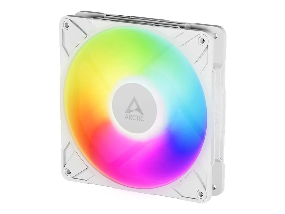 Arctic P14 Pro A-RGB - Gehäuselüfter - mit Kabelsplitter - 140 mm - weiß (Packung mit 3)
