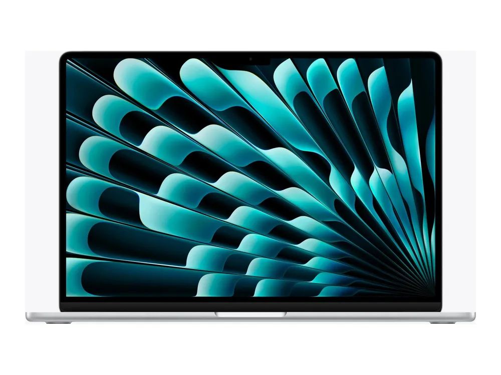 Apple MacBook Air - M5 - Apple M5 10-core - 24 GB RAM - 1 TB SSD - 38.91 cm (15.3") Silber 