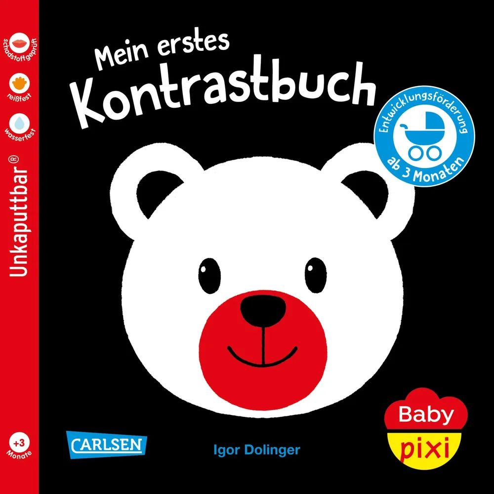 Carlsen Verlag GmbH Baby Pixi 156 Kontraste ab 3 Monaten