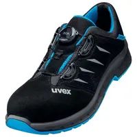 UVEX Arbeitsschutz 69382 - Männlich - Erwachsener - Sicherheitsschuhe - Schwarz - Blau - ESD - P - S1 - SRC - Stahlkappe