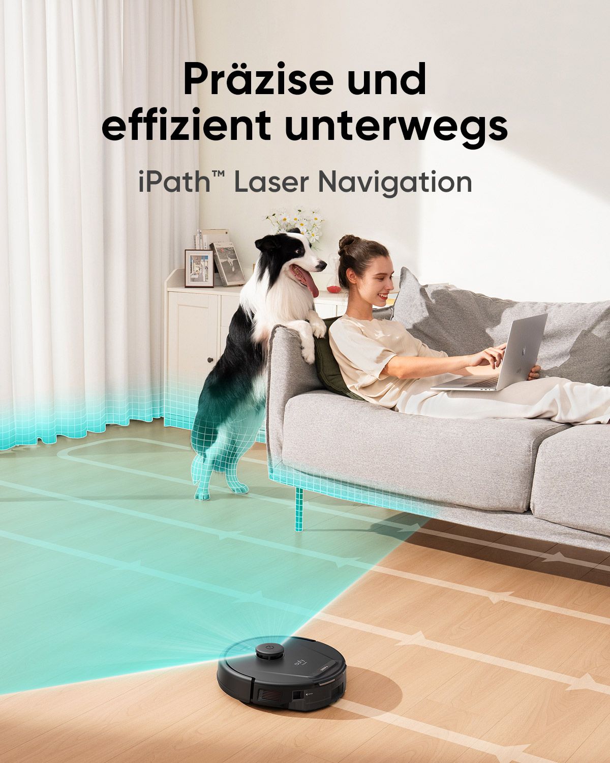 Anker Innovations Robot Vacuum cleaner L60 Hybrid EU Version