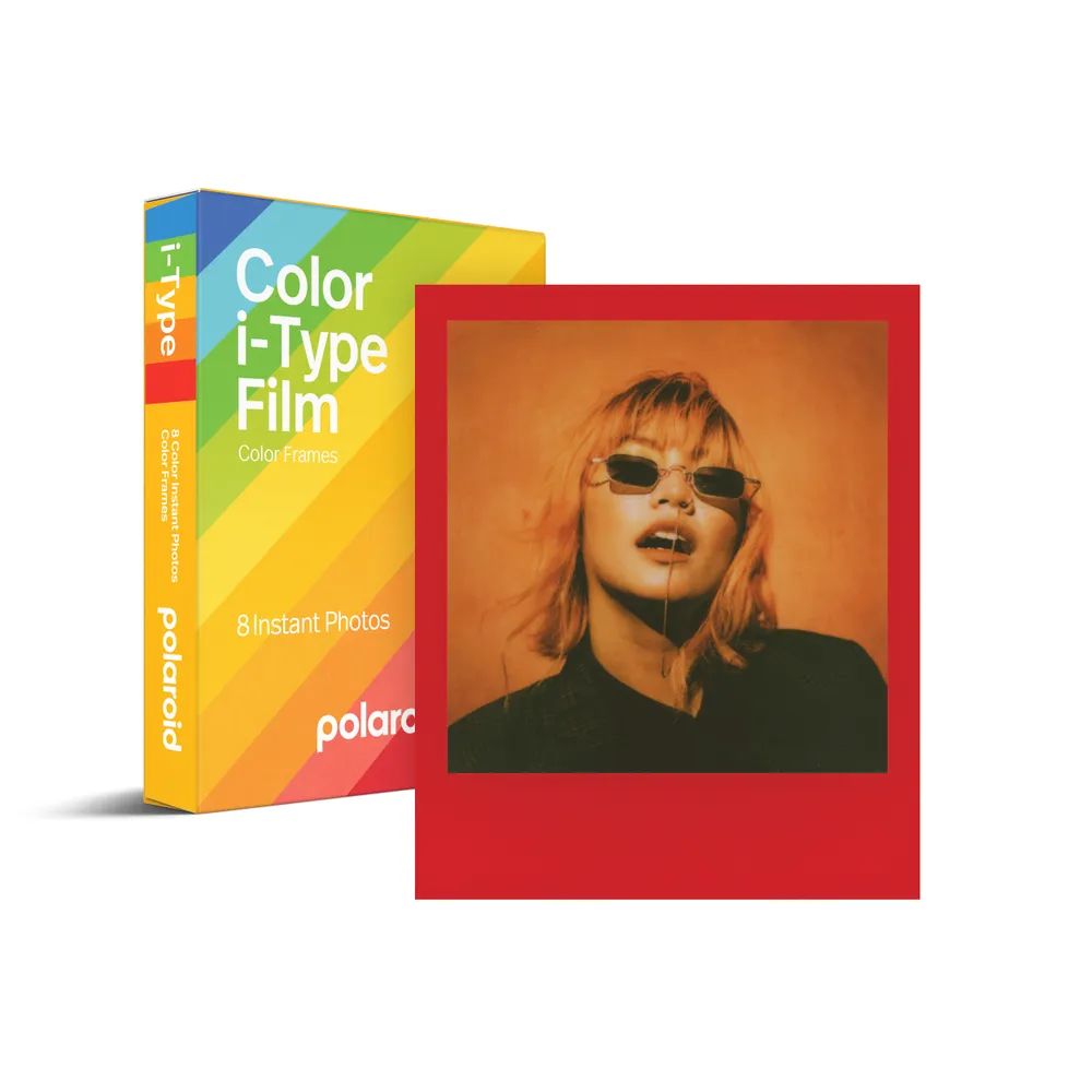 Polaroid I-TYPE COLOR-FILM COLOR FRAMES