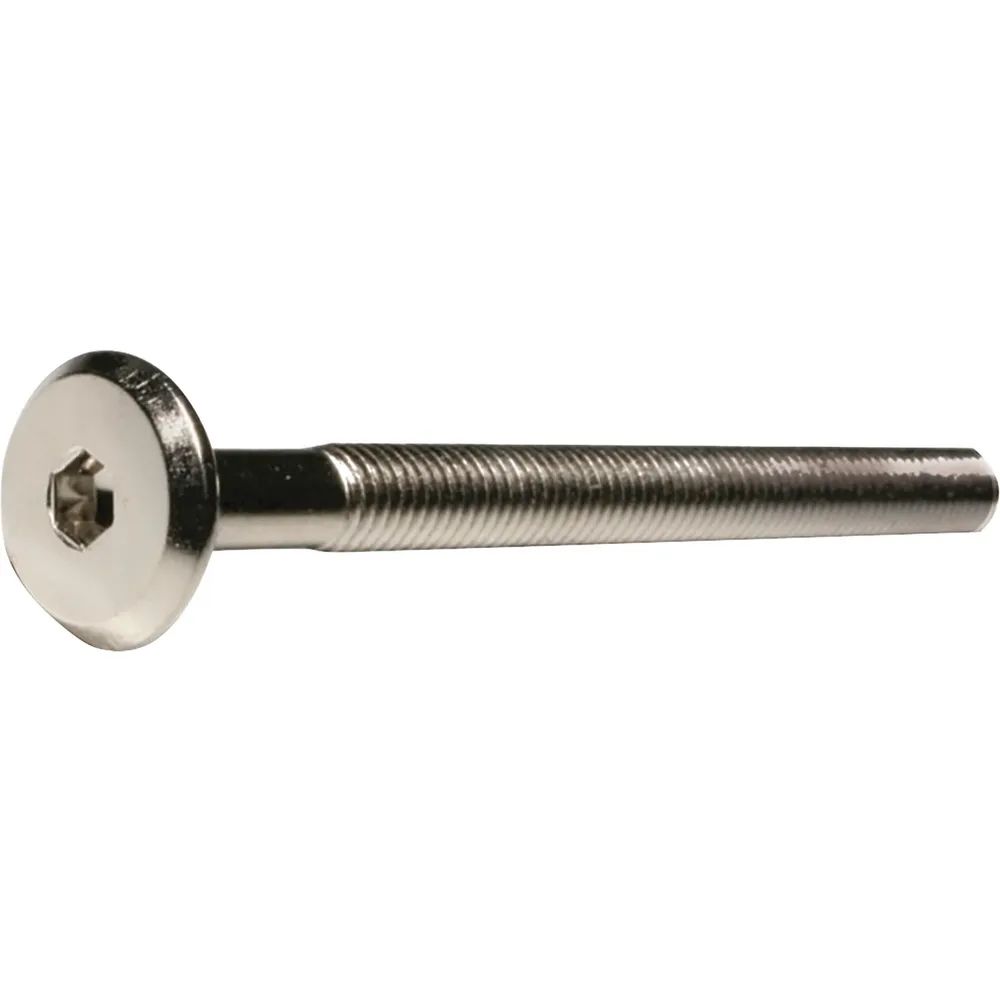 F.LLI MAURI S.P.A. AUTOFILETTANTI Flachkopfschraube M6x 35 Güte 4.8 verzinkt mit ISK SW 4