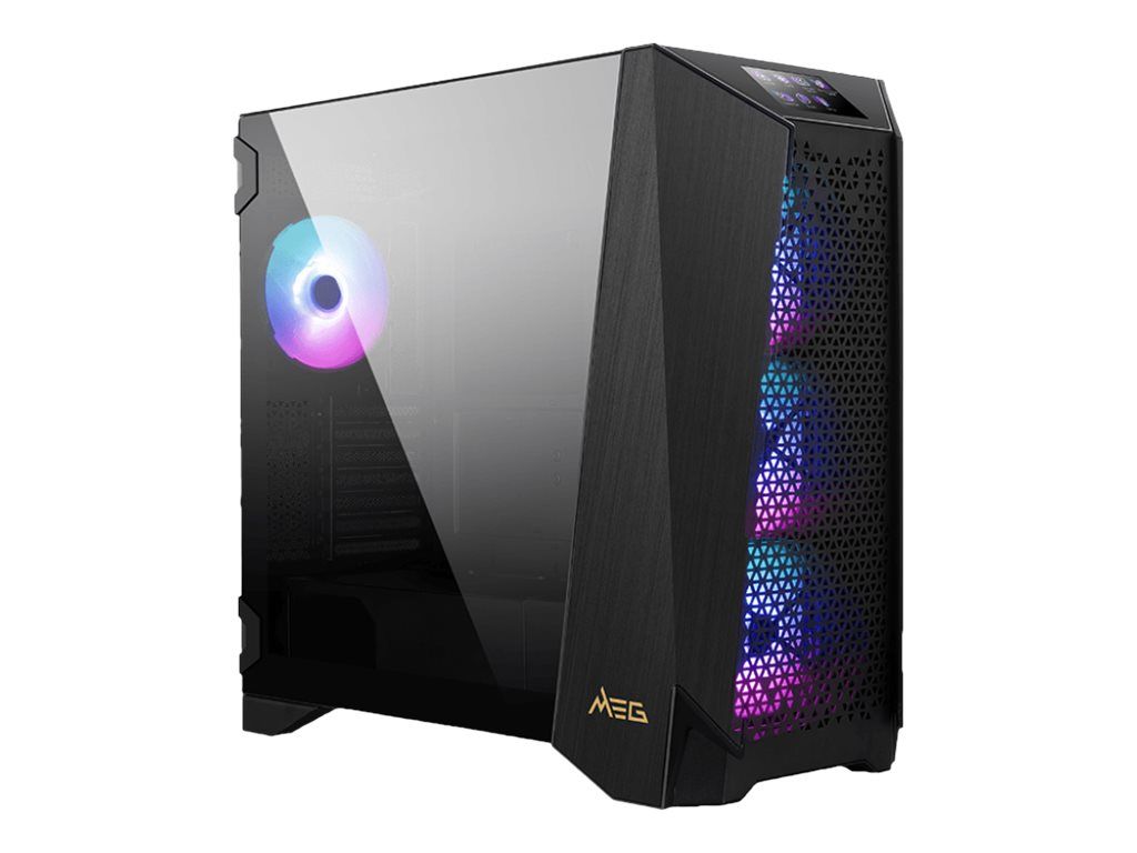 MSI MEG PROSPECT 700R - Mid tower - E-ATX - Seitenteil mit Fenster (gehärtetes Glas)