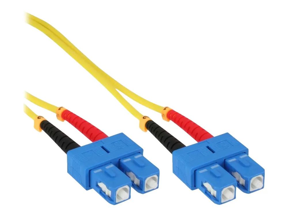 InLine LWL Duplex Kabel - SC/SC - 9/125µm - OS2 - 5m
