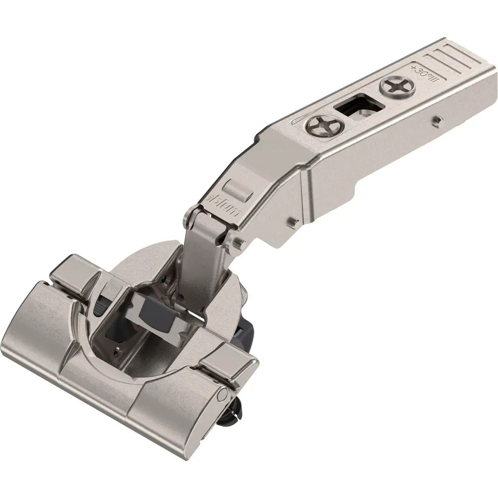 BLUM CLIP top BLUMOTION Winkelscharnier 30° III, max. aufschlagend, INSERTA