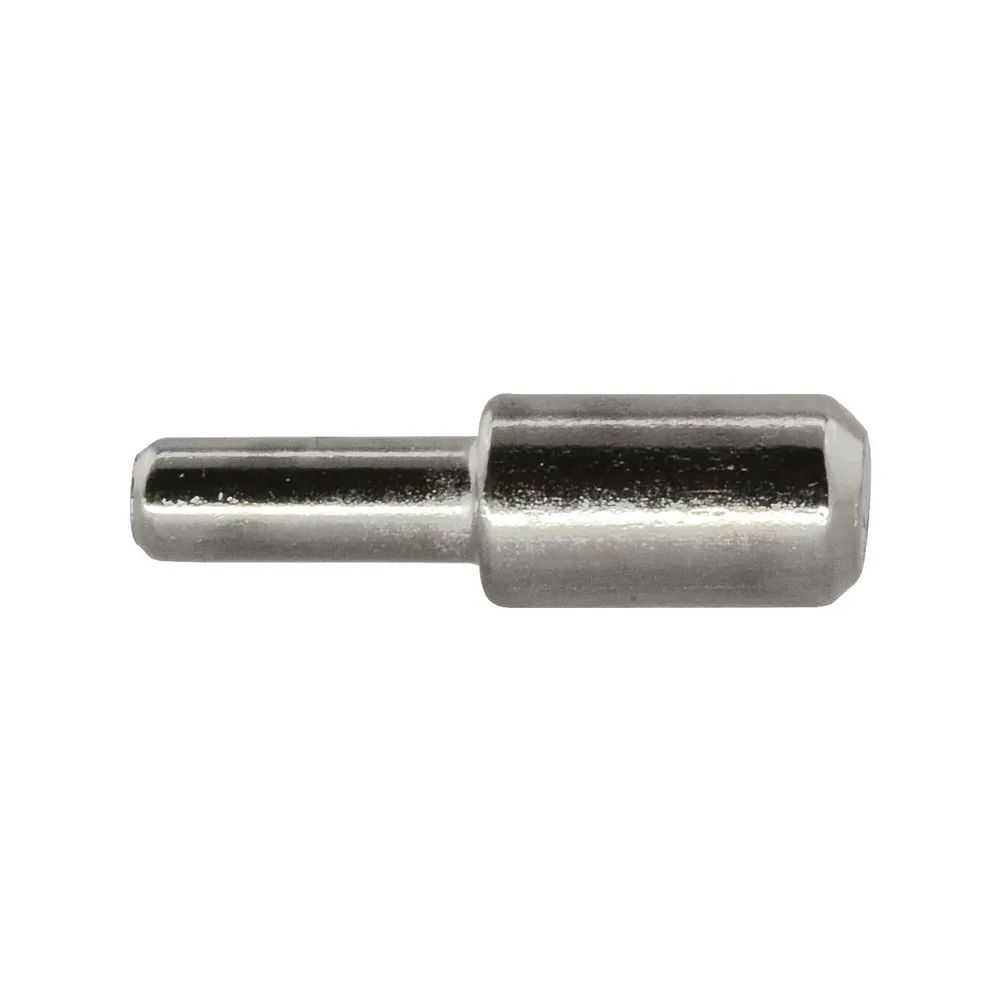 Schachermayer VVP SECOTEC Bodenträger mit Ansatz 3mm vernickelt SB-20 BL1