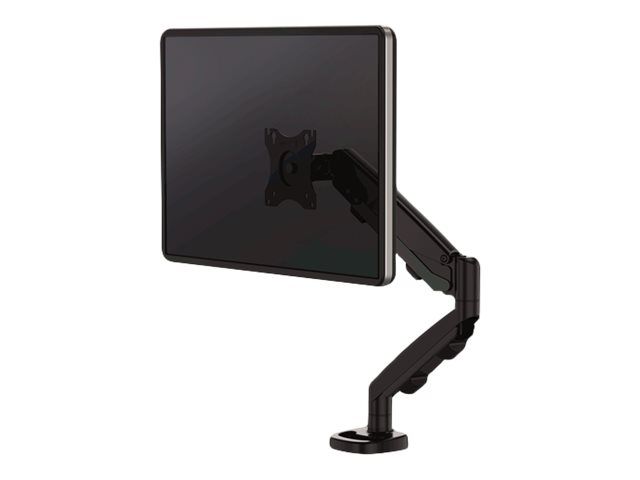 Fellowes Befestigungskit - einstellbarer Arm - für Monitor - Stahl - Schwarz, RAL 9017 - Bildschirmgröße: 25.4-76.2 cm (10"-39")