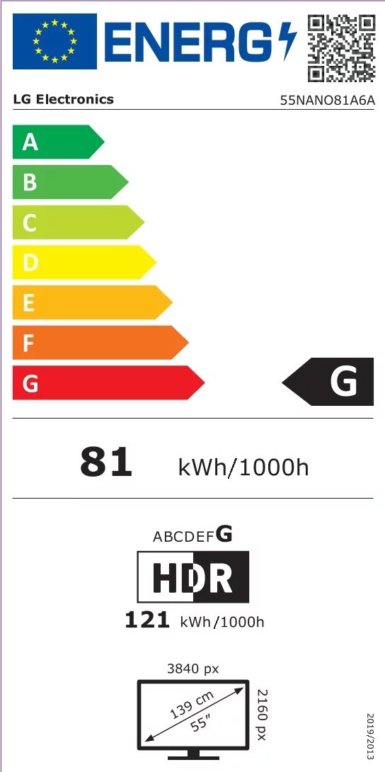 LG 55QNED80A6A
