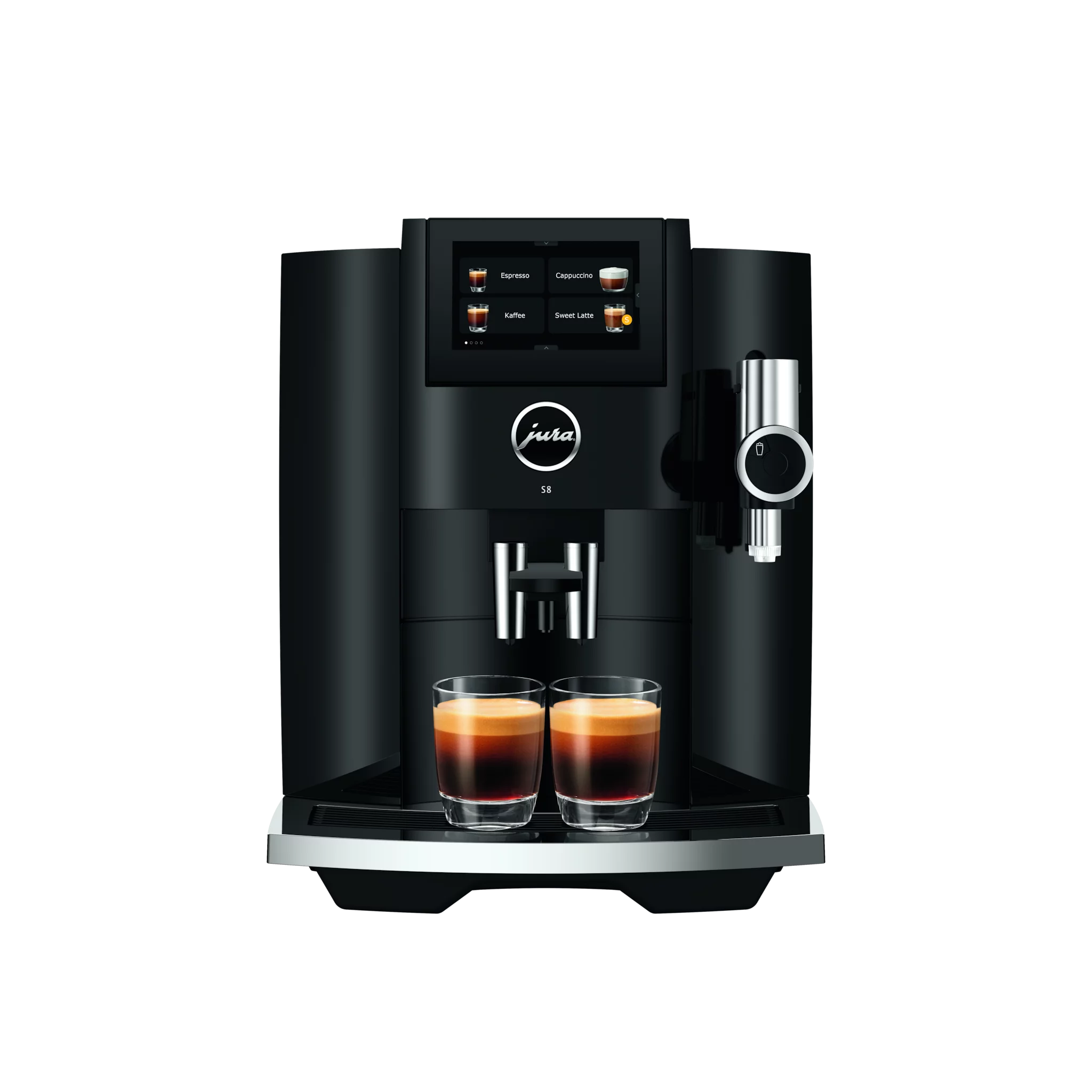Jura S8 (EB), Piano Black
