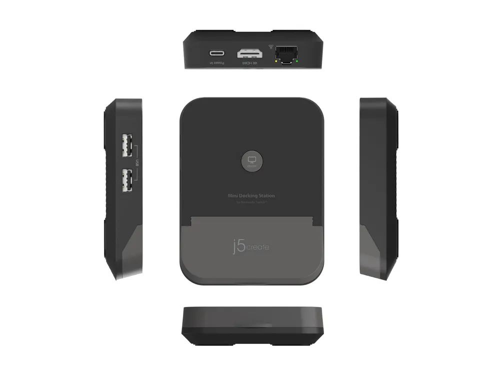 j5create JCD620 - Mini-Dock - für Nintendo Switch