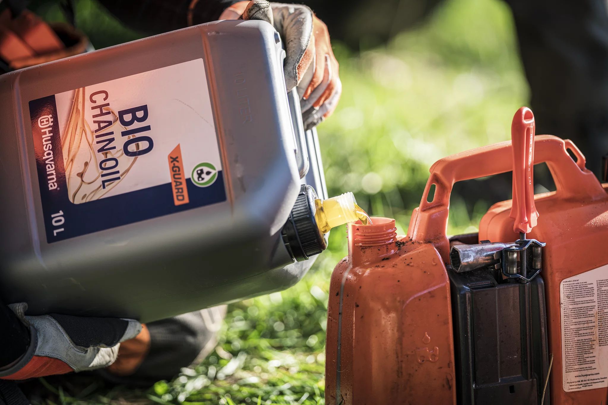Husqvarna BIO X-GUARD KETTENÖL 1 L