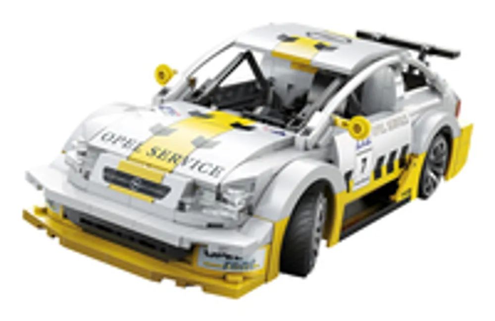 JAMARA Opel Astra V8 Coupe 1 20 Bricks weiß 6+