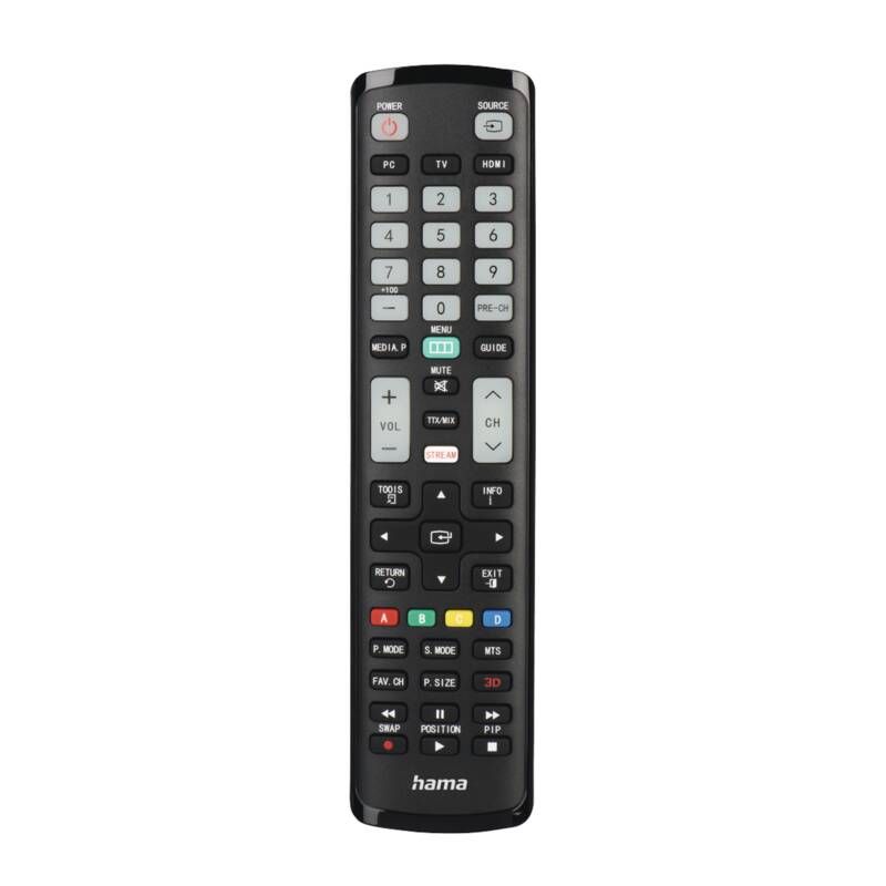 Hama 221060 1:1 Fernbedienung für Samsung TVs