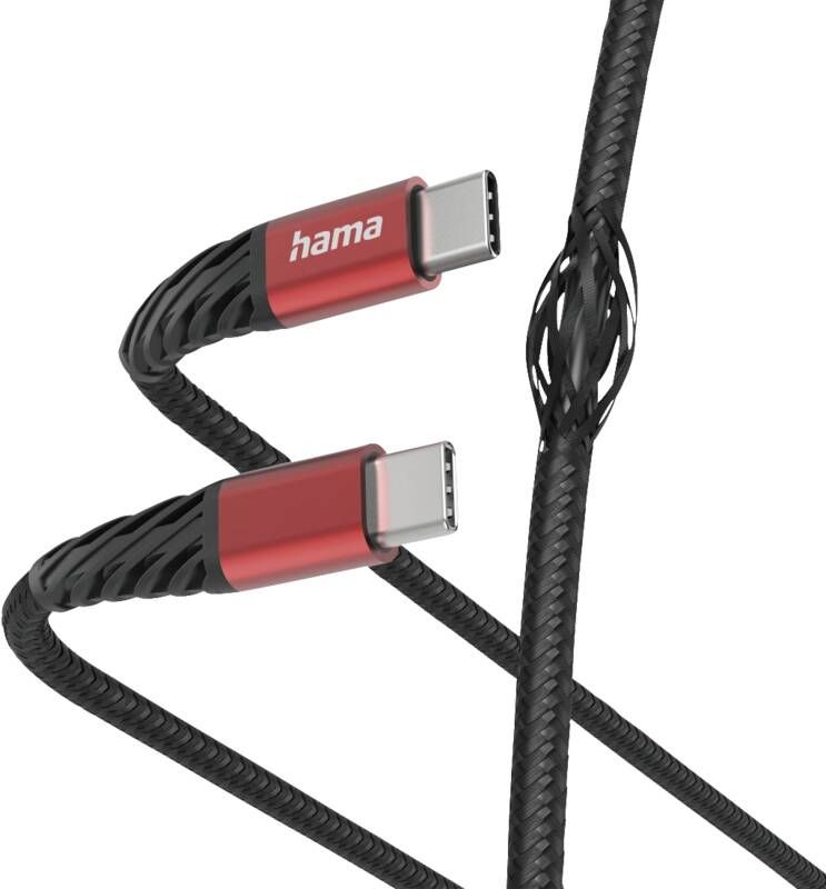 Hama USB-C 201542 USB-KabelExtreme,USB-C-USB-C,1.5m