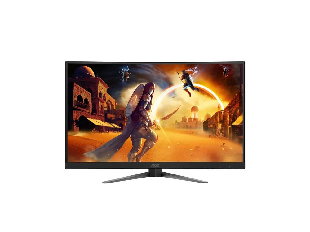AOC Gaming C27G4Z2 - G4 Series - LED-Monitor - Gaming - gebogen - 68.5 cm (27")