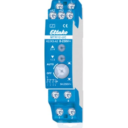Eltako MOTOR TRENNRELAIS 2+2S REG / ELTAKO MTR12-UC 22400601