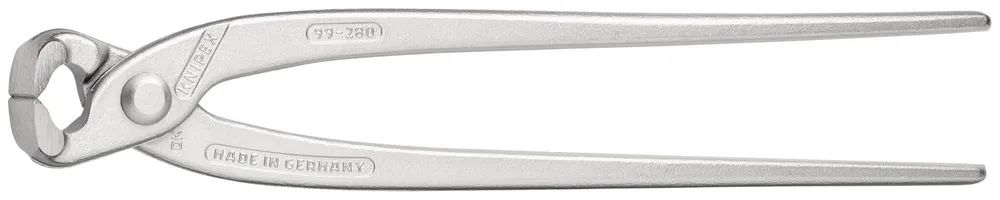 KNIPEX Monierzange (Rabitz- oder Flechterzange) glanzverzinkt 250 mm