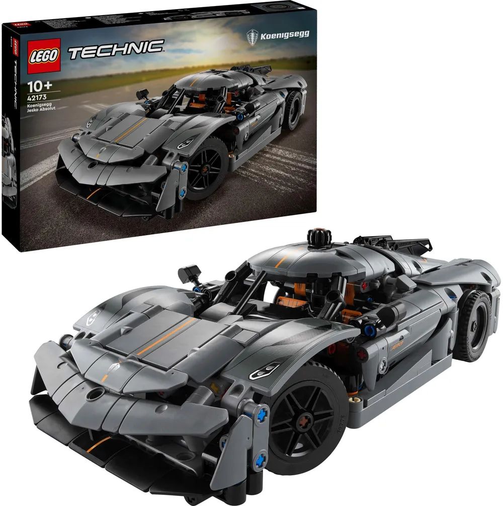 LEGO Technic Königsegg Jesko Supersportwagen 42173