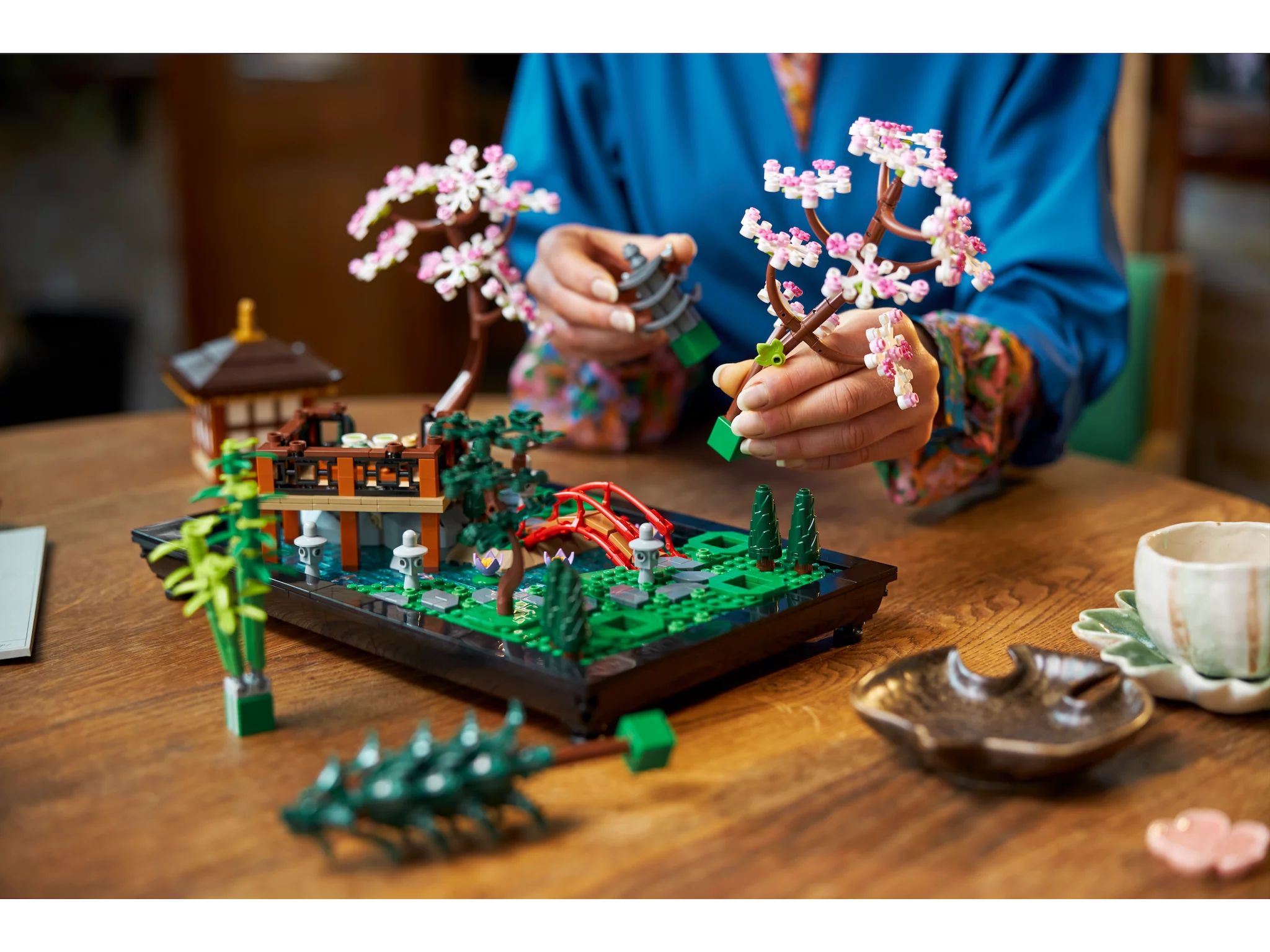 LEGO Garten der Stille