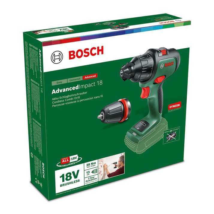 Bosch DIY AdvancedImpact 18