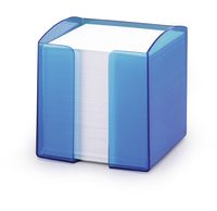 Durable TREND - Notizzettelbox - Indigo-Blau