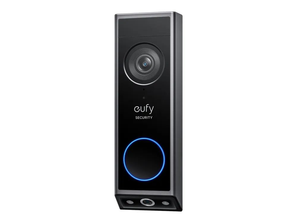 Anker Innovations Eufy Video Doorbell 2K - Smarte Türklingel mit Glocke
