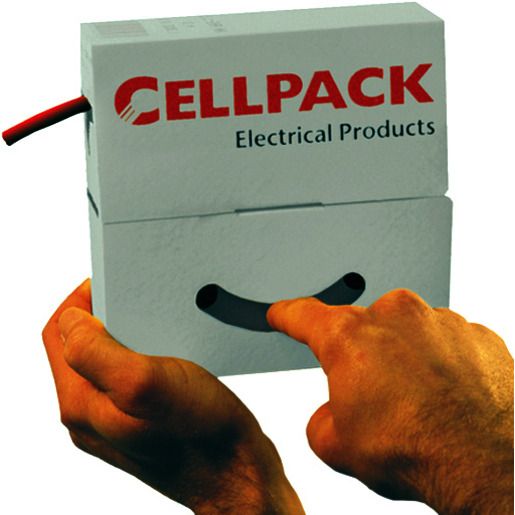 Cellpack SCHRUMPFSCHLAUCH-BOX DÜNNW. BL / CELLPA SB 9,5-4,8/10M BL 127068