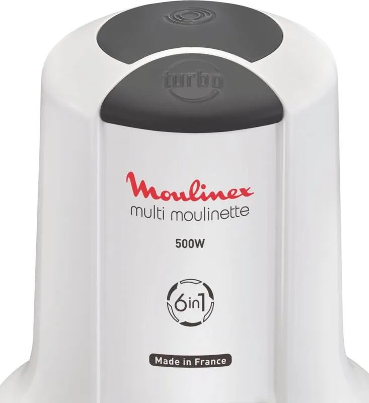 Moulinex Zerkleinerer AT7231 Multi Moulinette 6 in 1