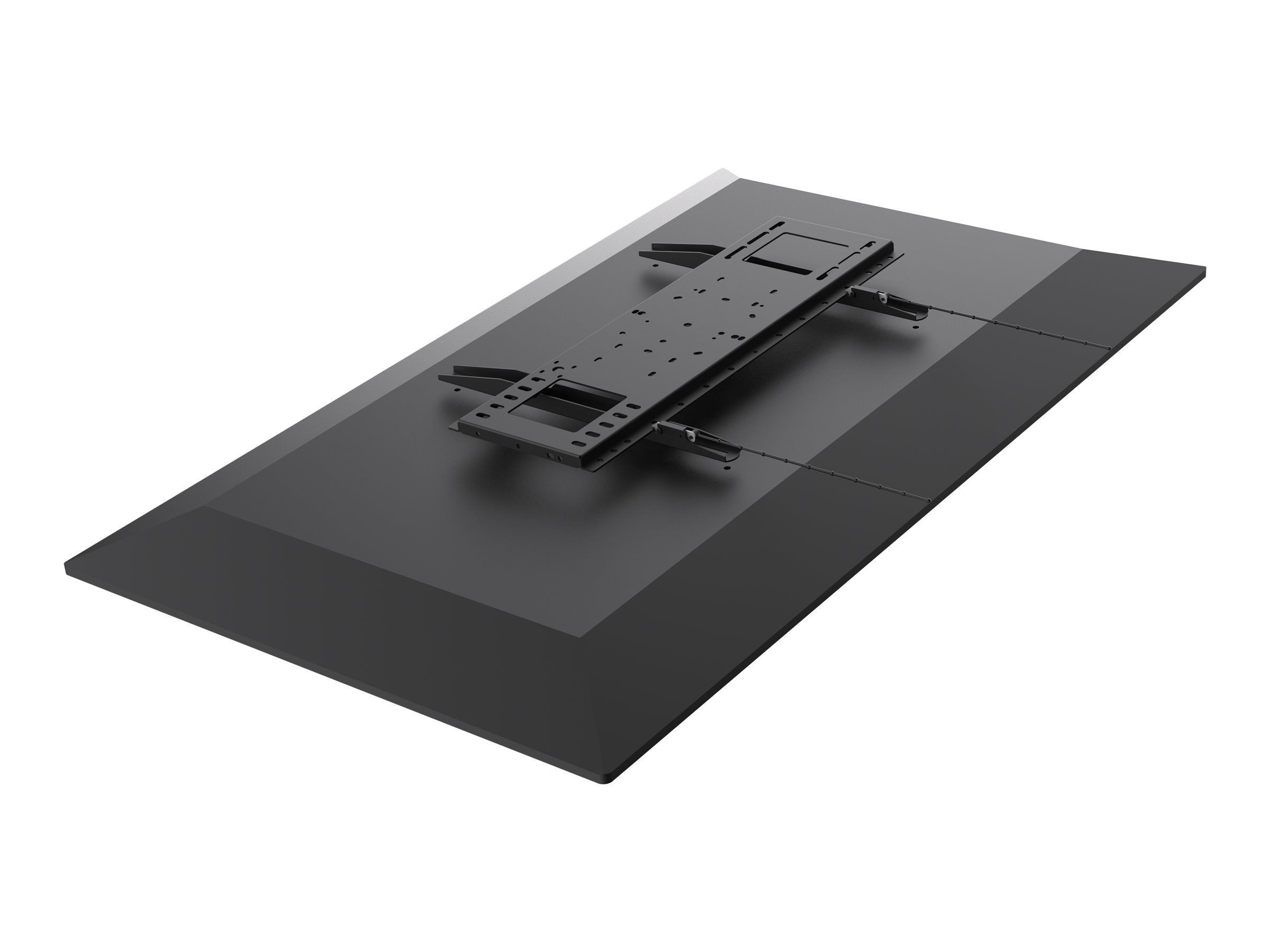 Vision VFM-W6X4 - Klammer - für LCD-Display - kaltgewalzter Stahl - Schwarz - Bildschirmgröße: 94-190.5 cm (37"-75")