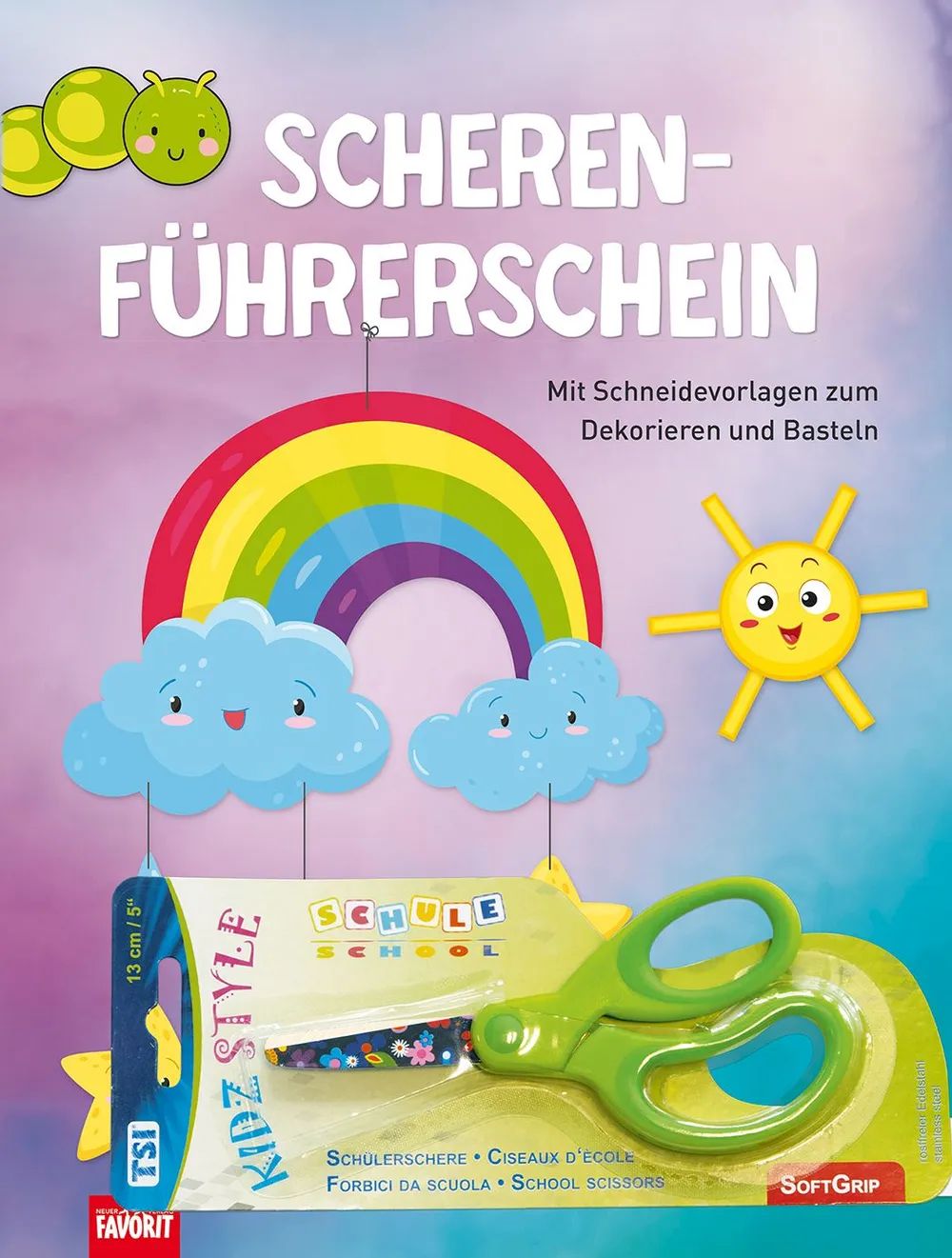 XXL Medien Service GmbH Scherenführerschein mit Kinderschere