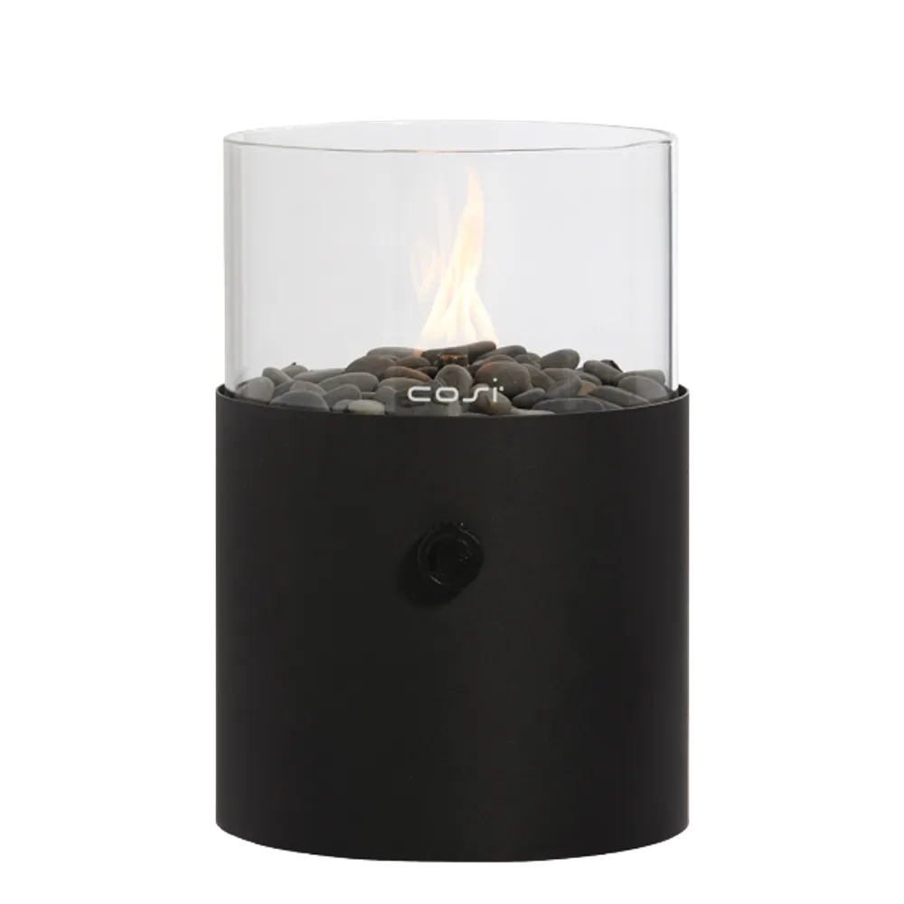 Cosi Gaslaterne Cosiscoop XL schwarz