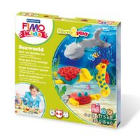 STAEDTLER FIMO kids 8034 - Knetmasse - Grau - Rot - Türkis - Gelb - Kinder - 4 Stück(e) - 4 Farben - 42 g