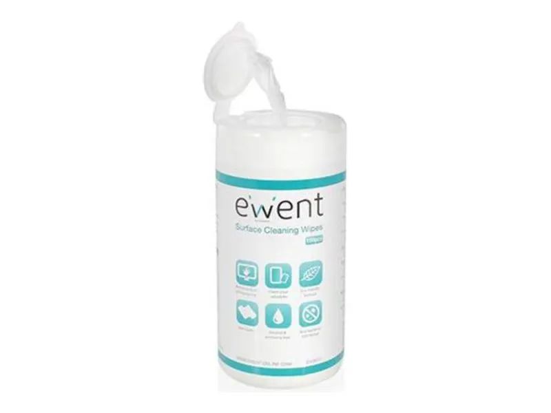 MicroConnect Reinigungstücher (Wipes) (Packung mit 100 Stück)